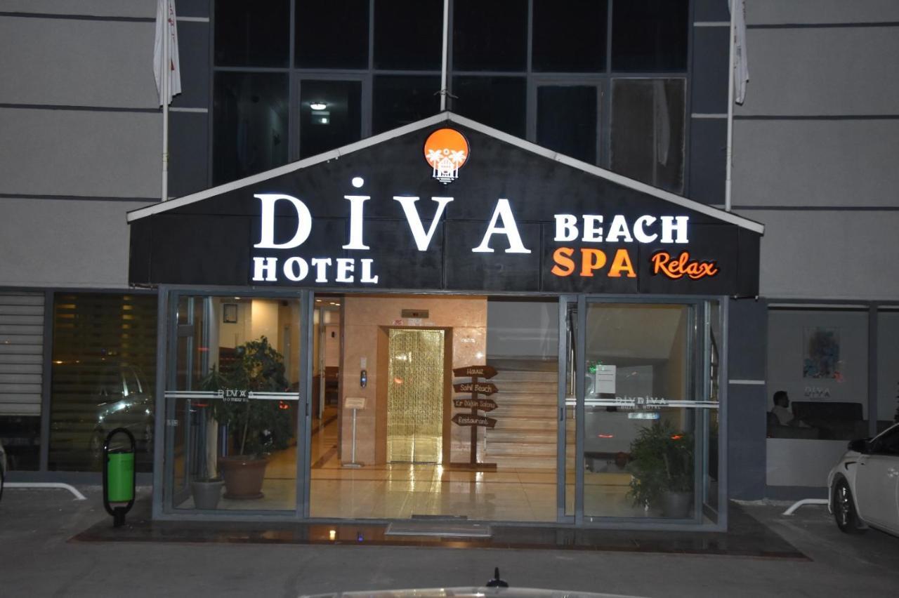 Diva Turka Beach Hotel İskenderun Dış mekan fotoğraf
