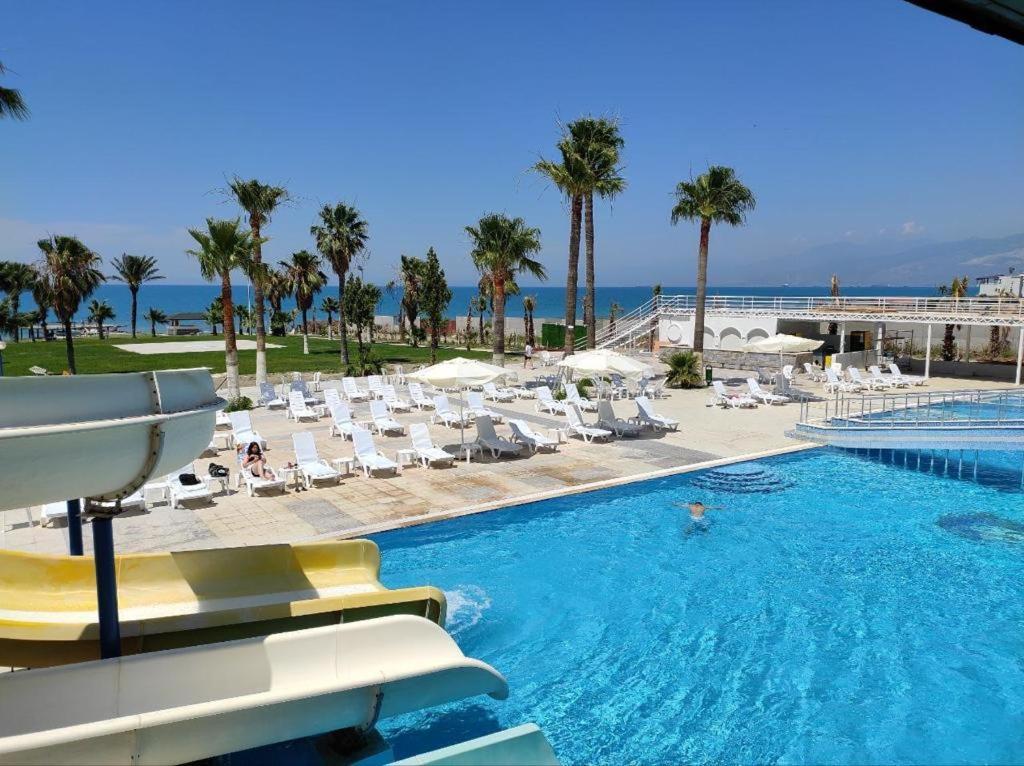 Diva Turka Beach Hotel İskenderun Dış mekan fotoğraf