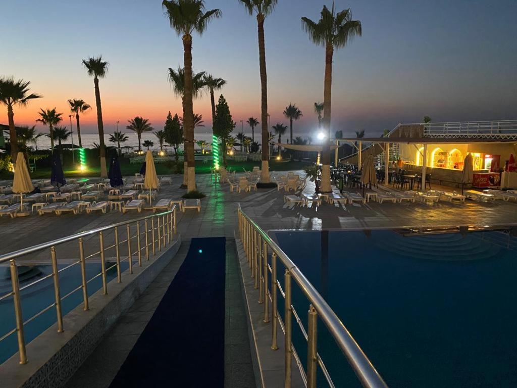 Diva Turka Beach Hotel İskenderun Dış mekan fotoğraf