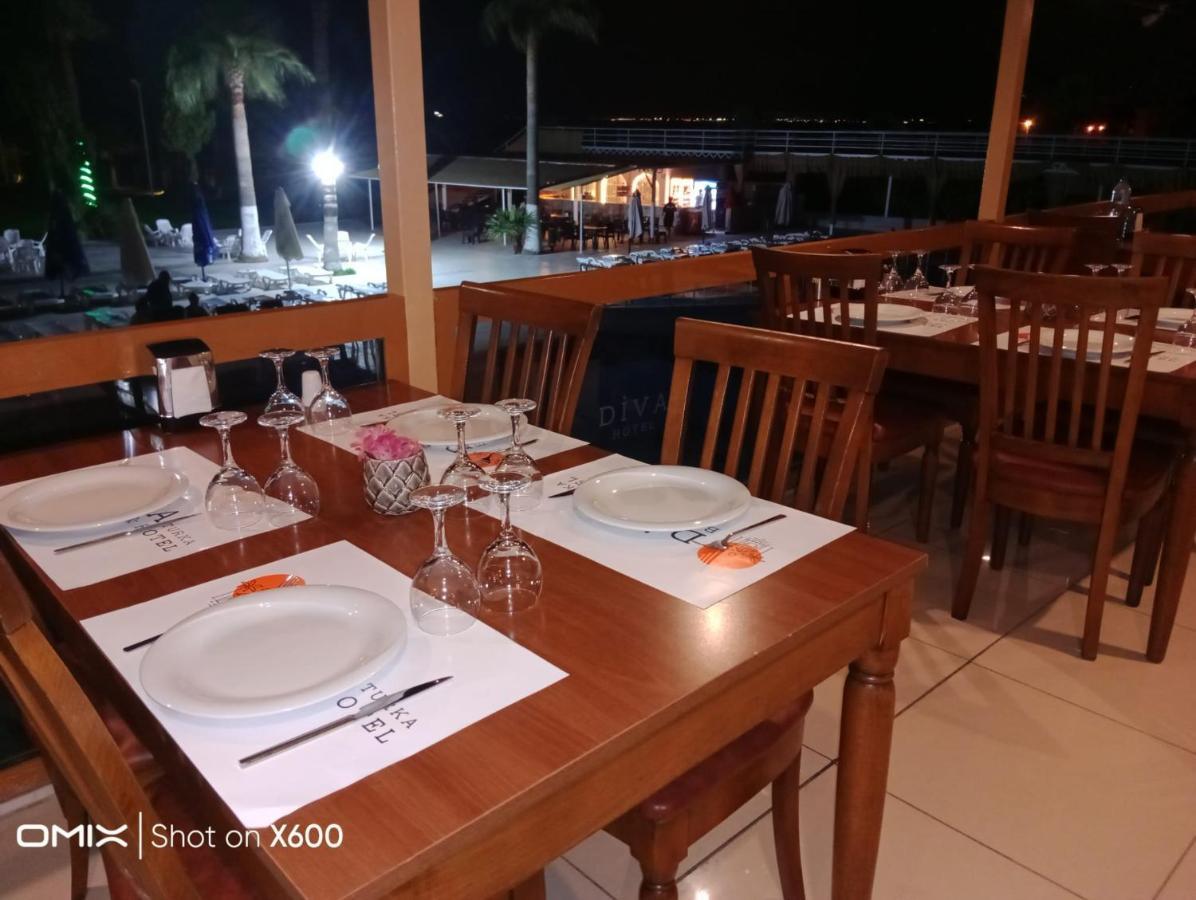 Diva Turka Beach Hotel İskenderun Dış mekan fotoğraf
