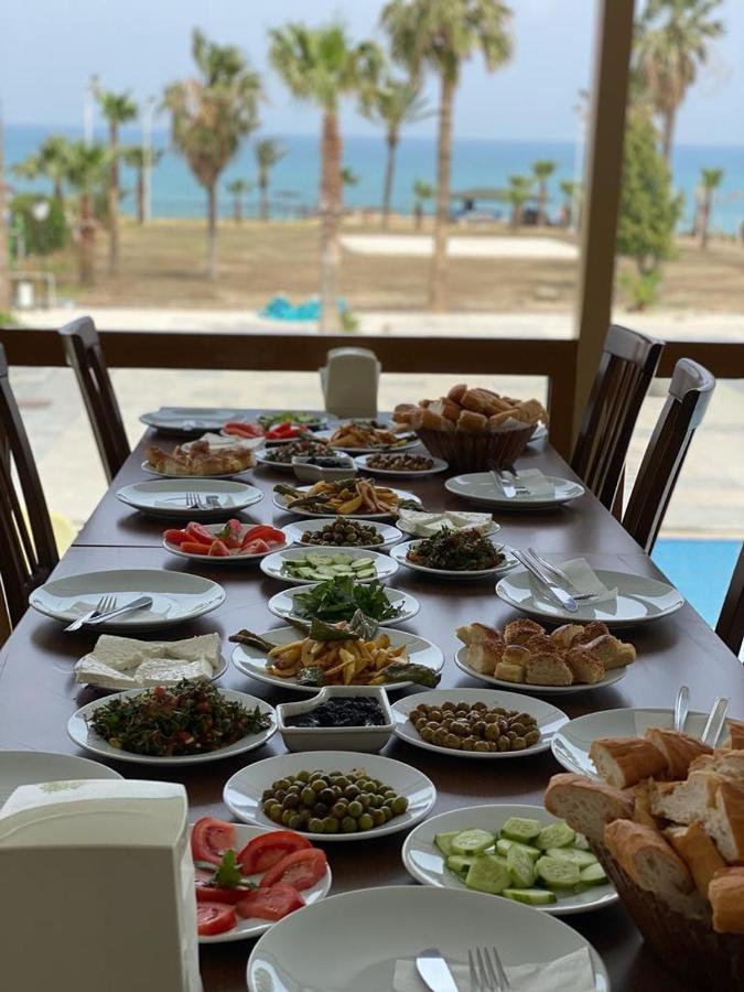 Diva Turka Beach Hotel İskenderun Dış mekan fotoğraf