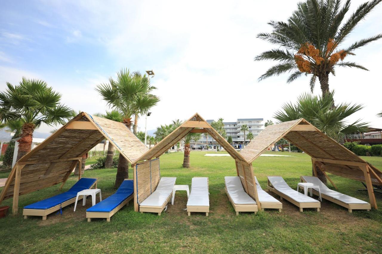 Diva Turka Beach Hotel İskenderun Dış mekan fotoğraf