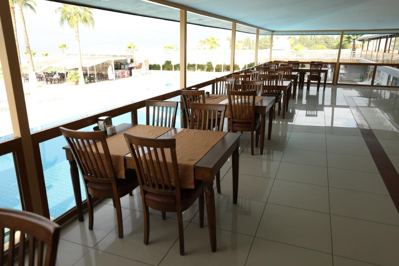 Diva Turka Beach Hotel İskenderun Dış mekan fotoğraf