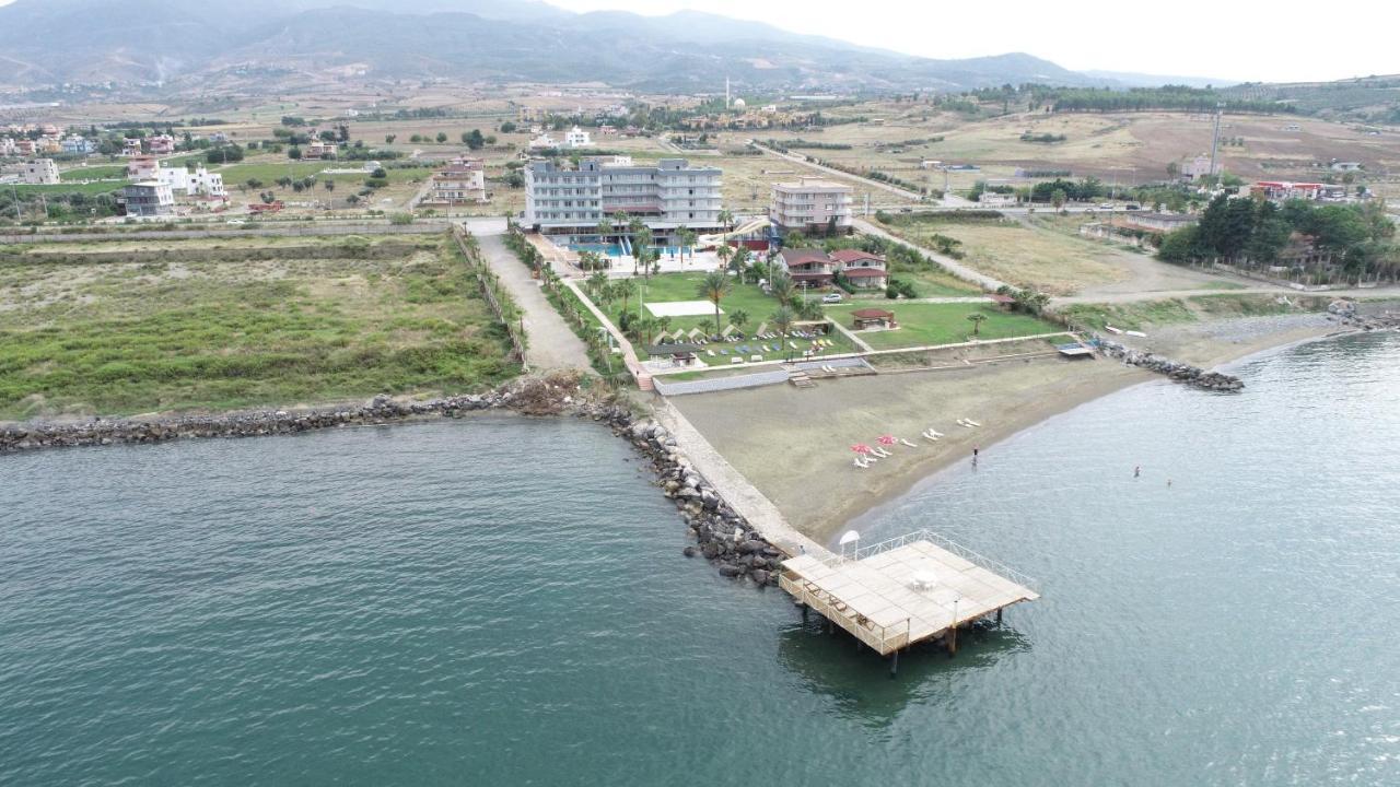 Diva Turka Beach Hotel İskenderun Dış mekan fotoğraf